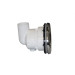 category Passion | 9 5/8" Mega Swim Jet, Adjustable Directional, Fixed in Body, Smooth, Chrome-Black 152200-01